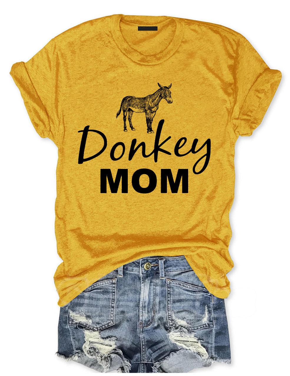 Donkey Mom T-shirt
