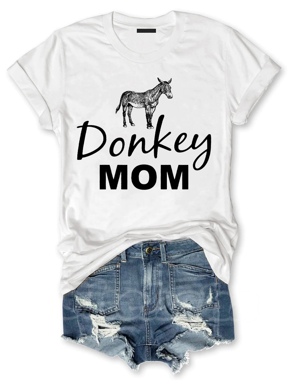 Donkey Mom T-shirt