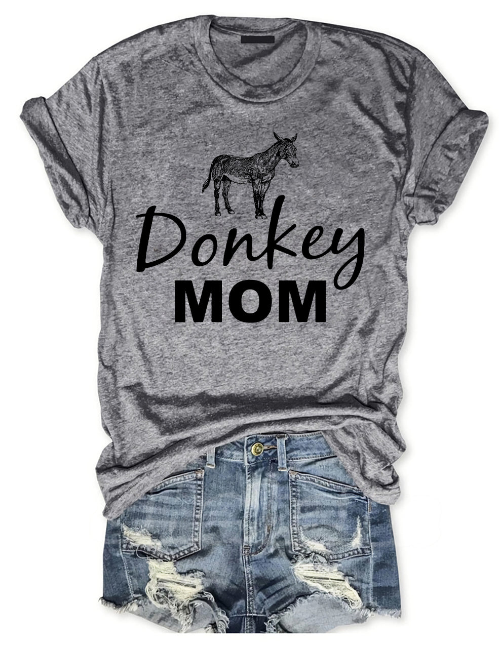 Donkey Mom T-shirt