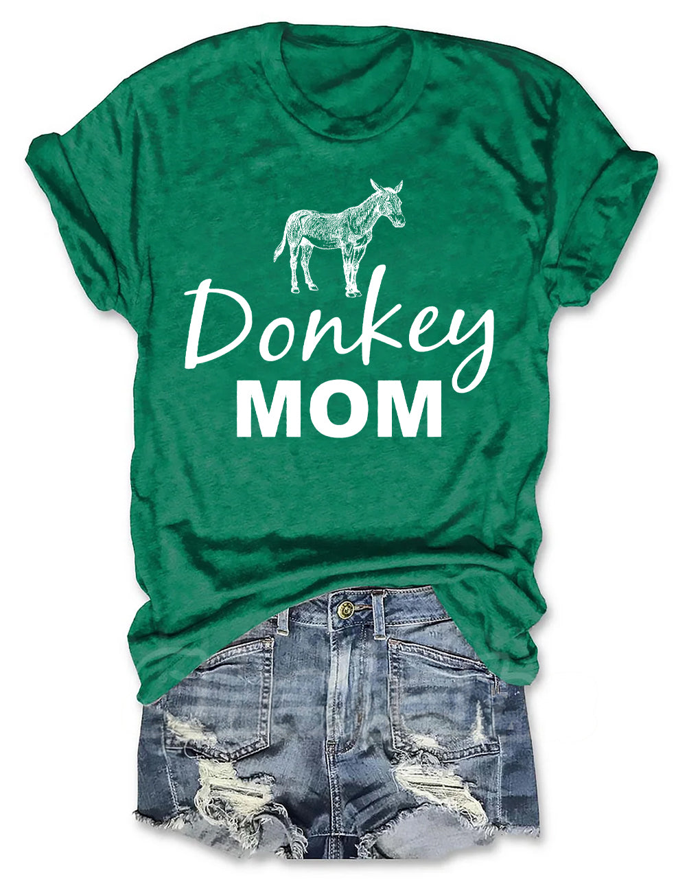 Donkey Mom T-shirt