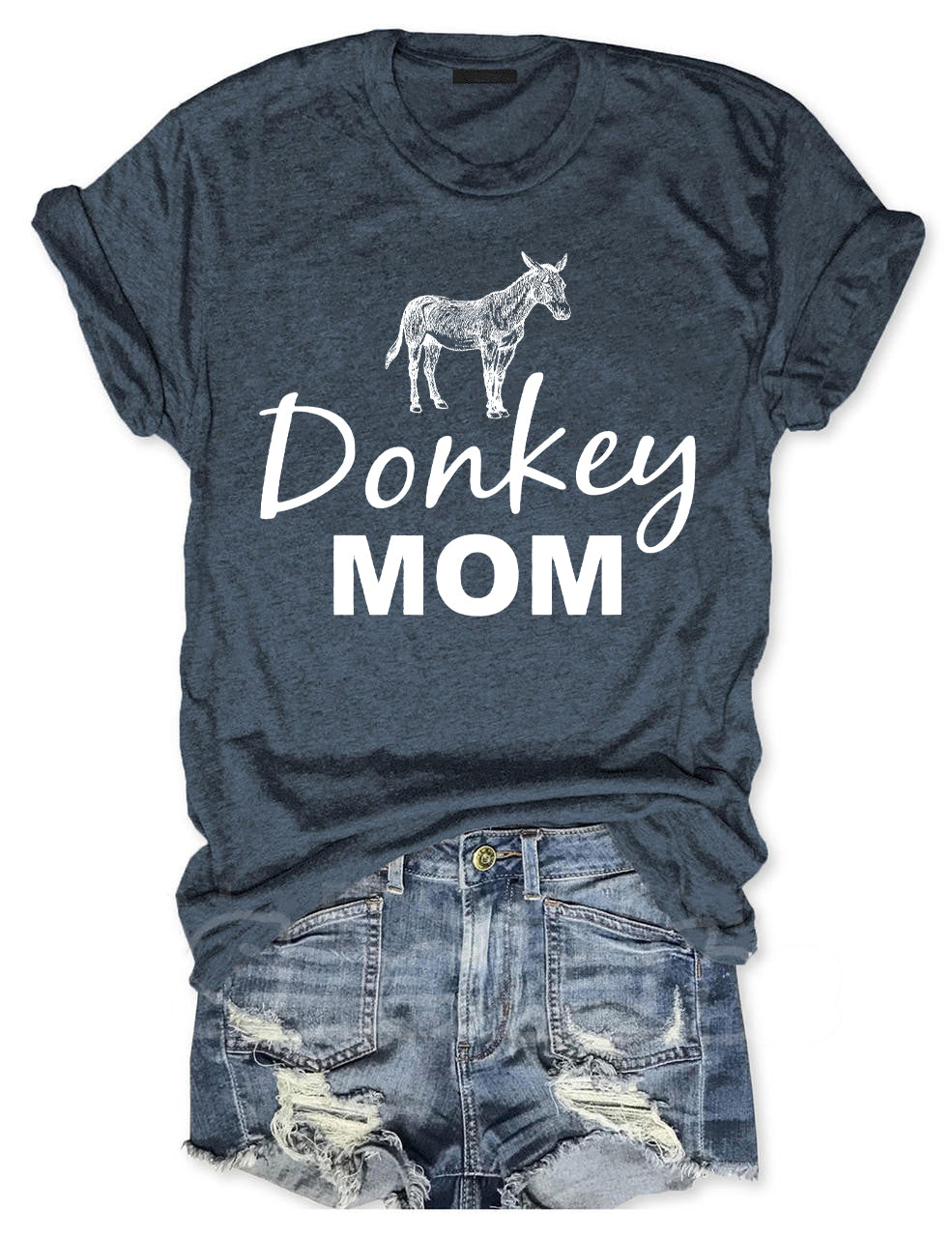 Donkey Mom T-shirt