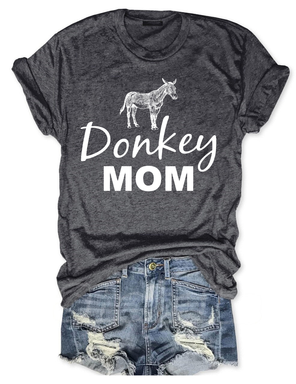 Donkey Mom T-shirt