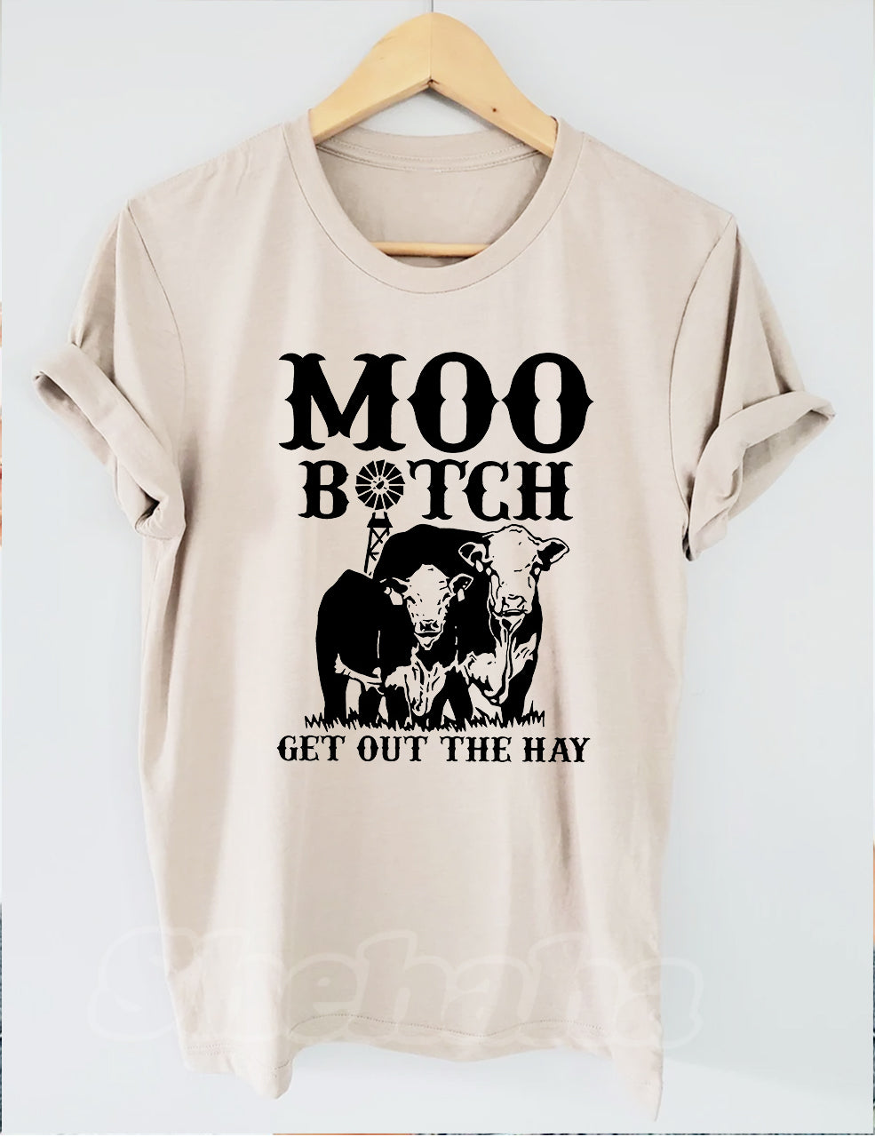 Farmer Life Cow Bitch T-shirt