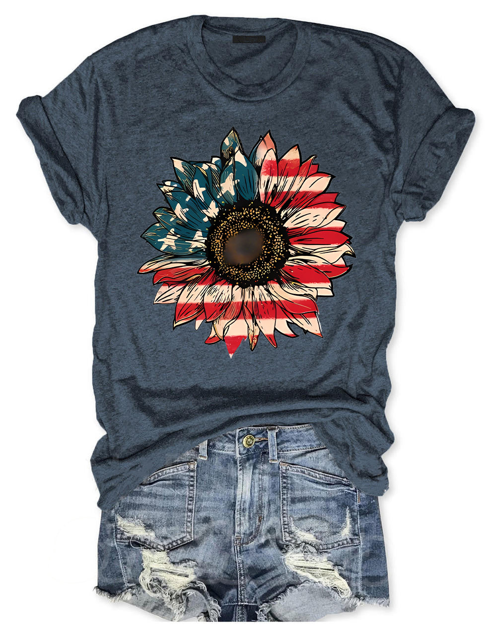 America Sunflower T-shirt