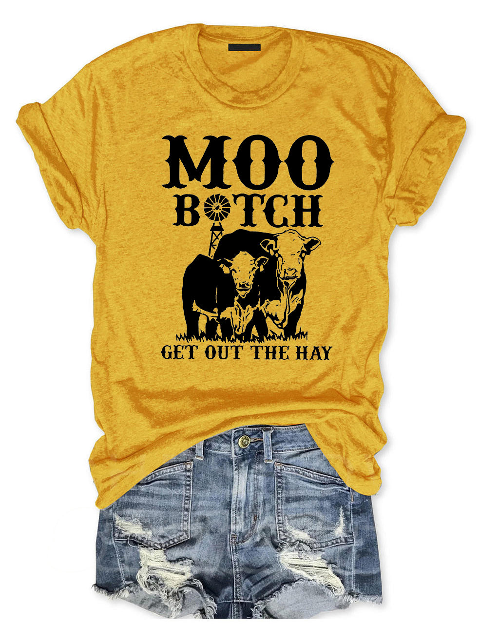 Farmer Life Cow Bitch T-shirt