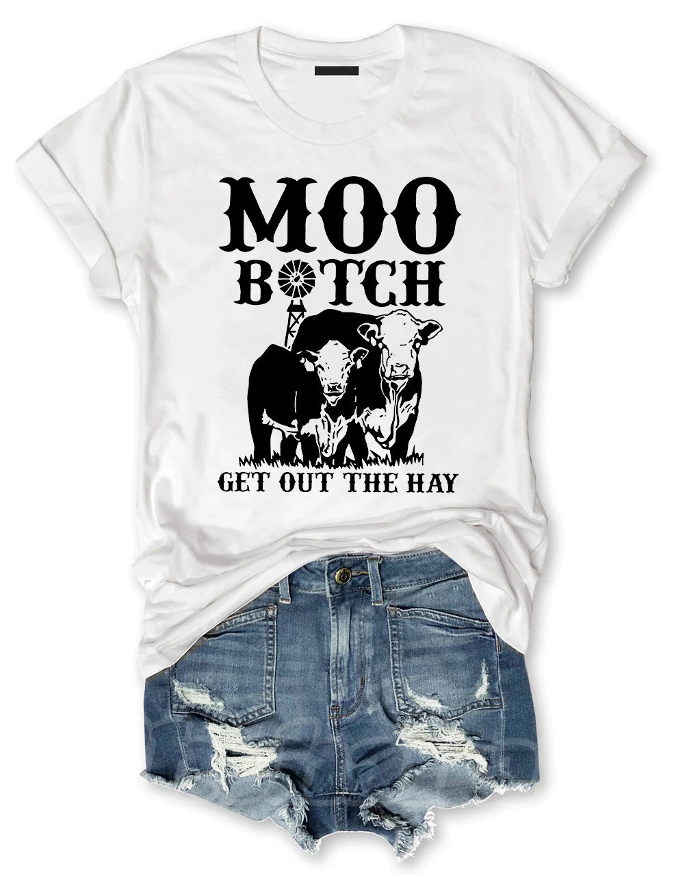 Farmer Life Cow Bitch T-shirt