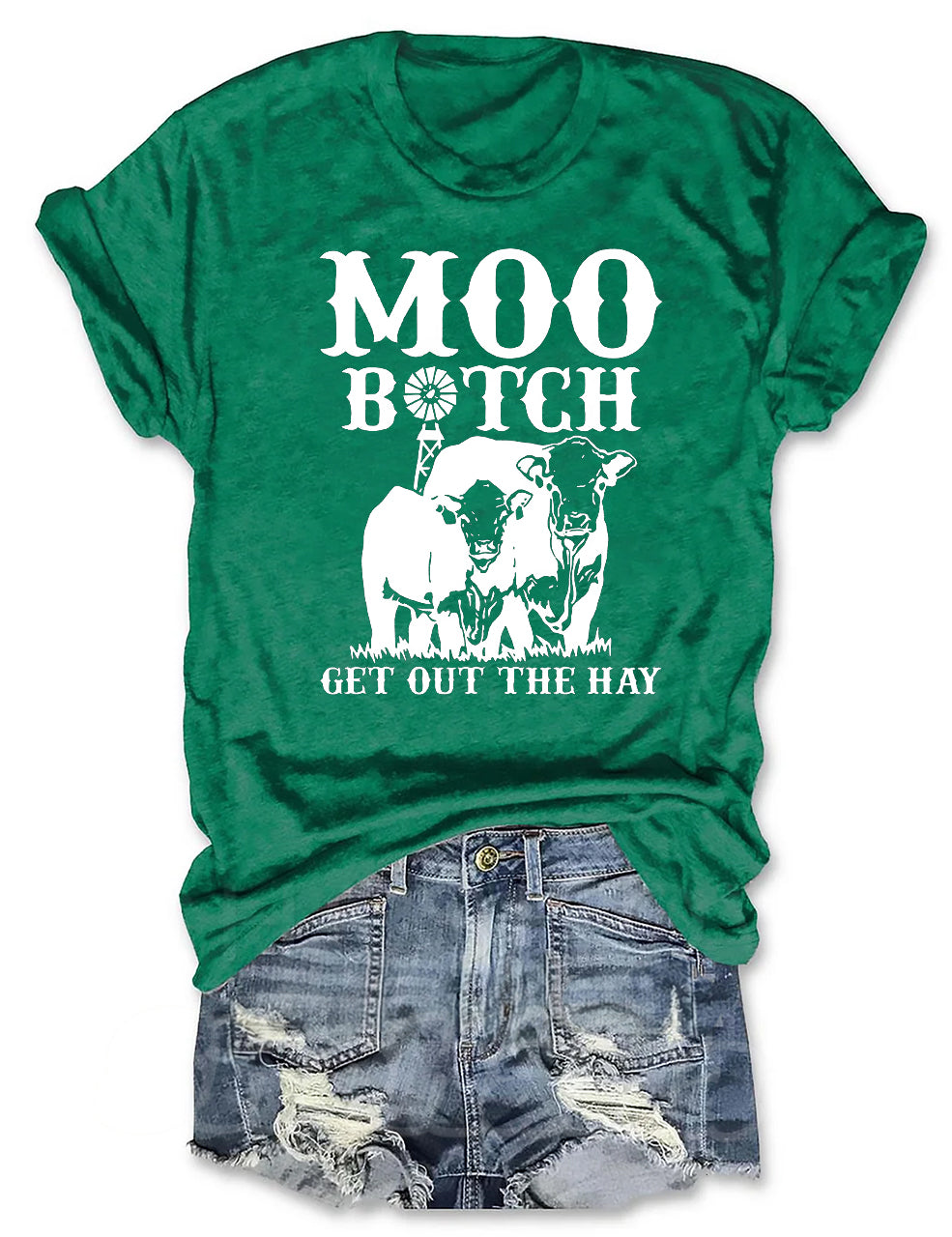 Farmer Life Cow Bitch T-shirt