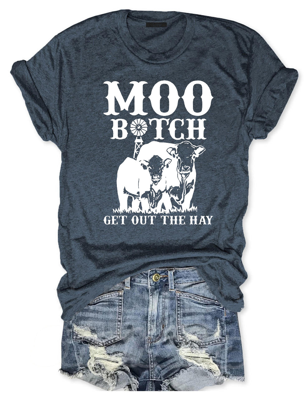 Farmer Life Cow Bitch T-shirt