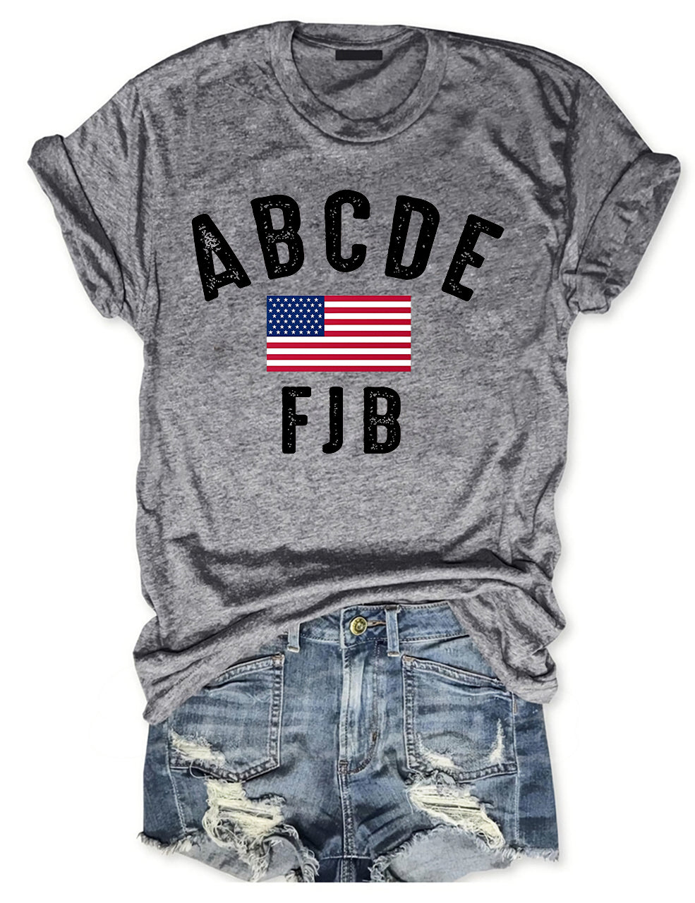 ABCDE FJB T-shirt