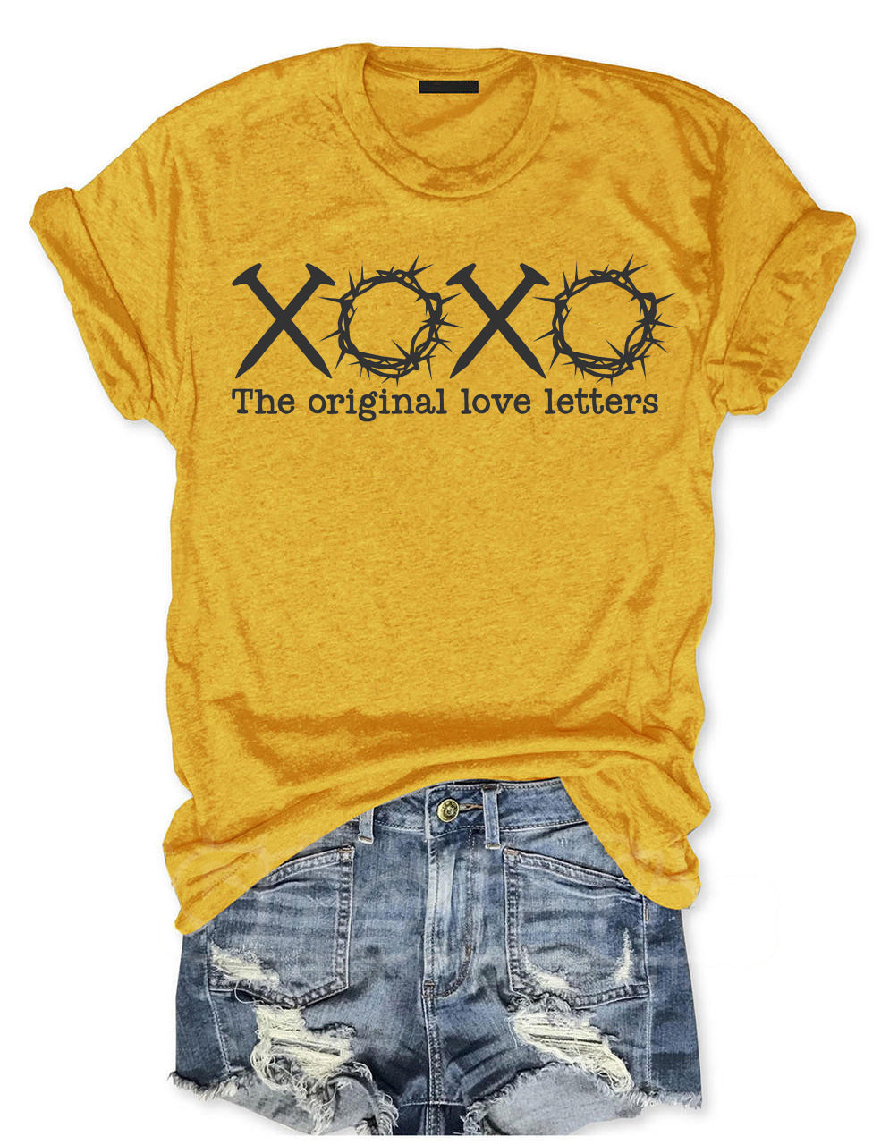 XOXO The Original Love Letters T-shirt