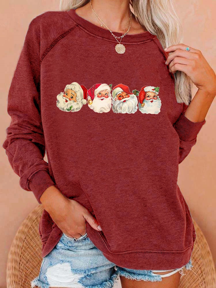 Santa Claus Christmas Sweatshirt
