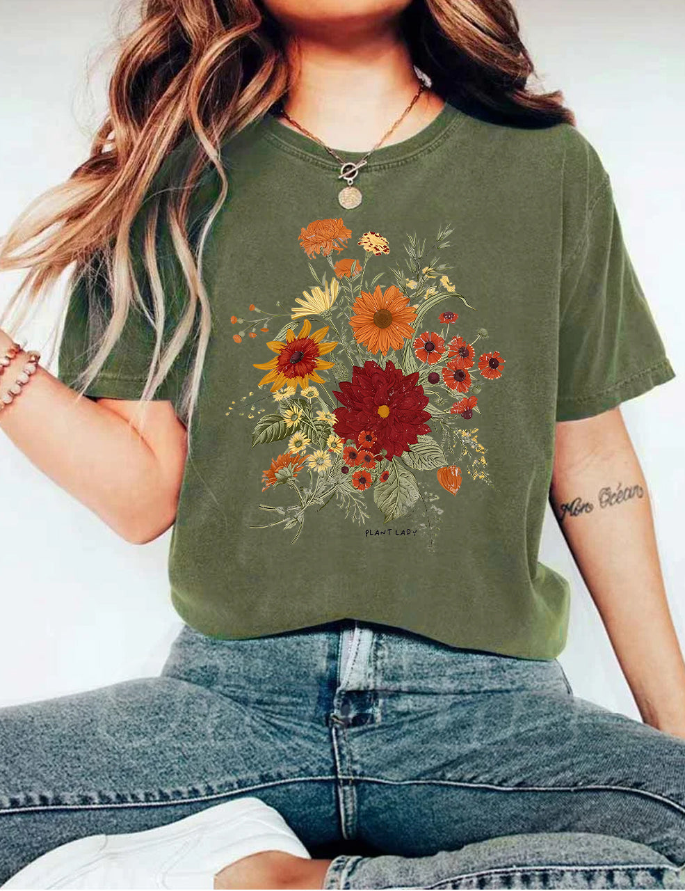 Wild Flowers T-shirt