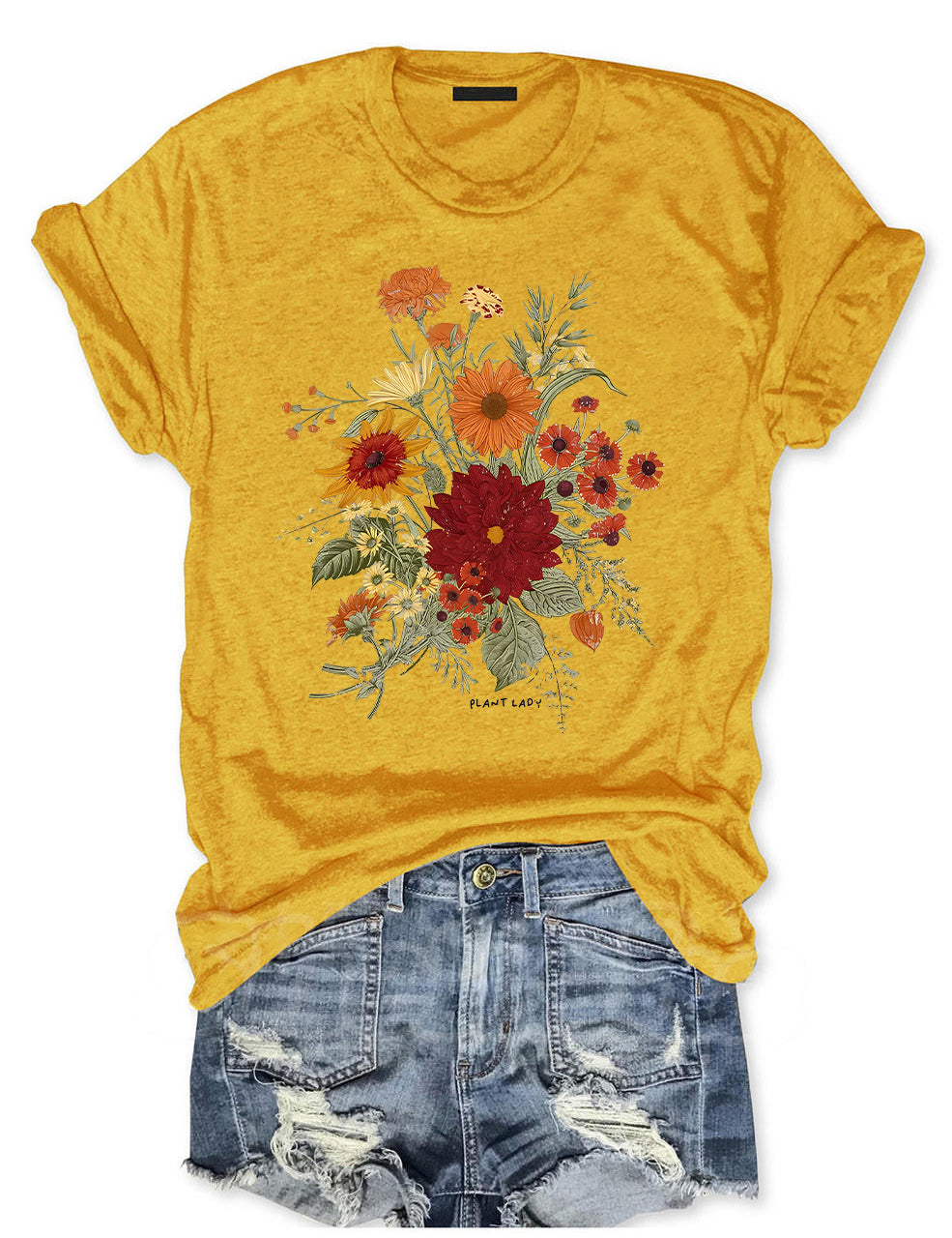 Wild Flowers T-shirt