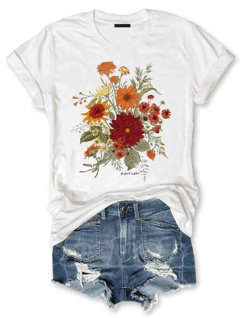 Wild Flowers T-shirt