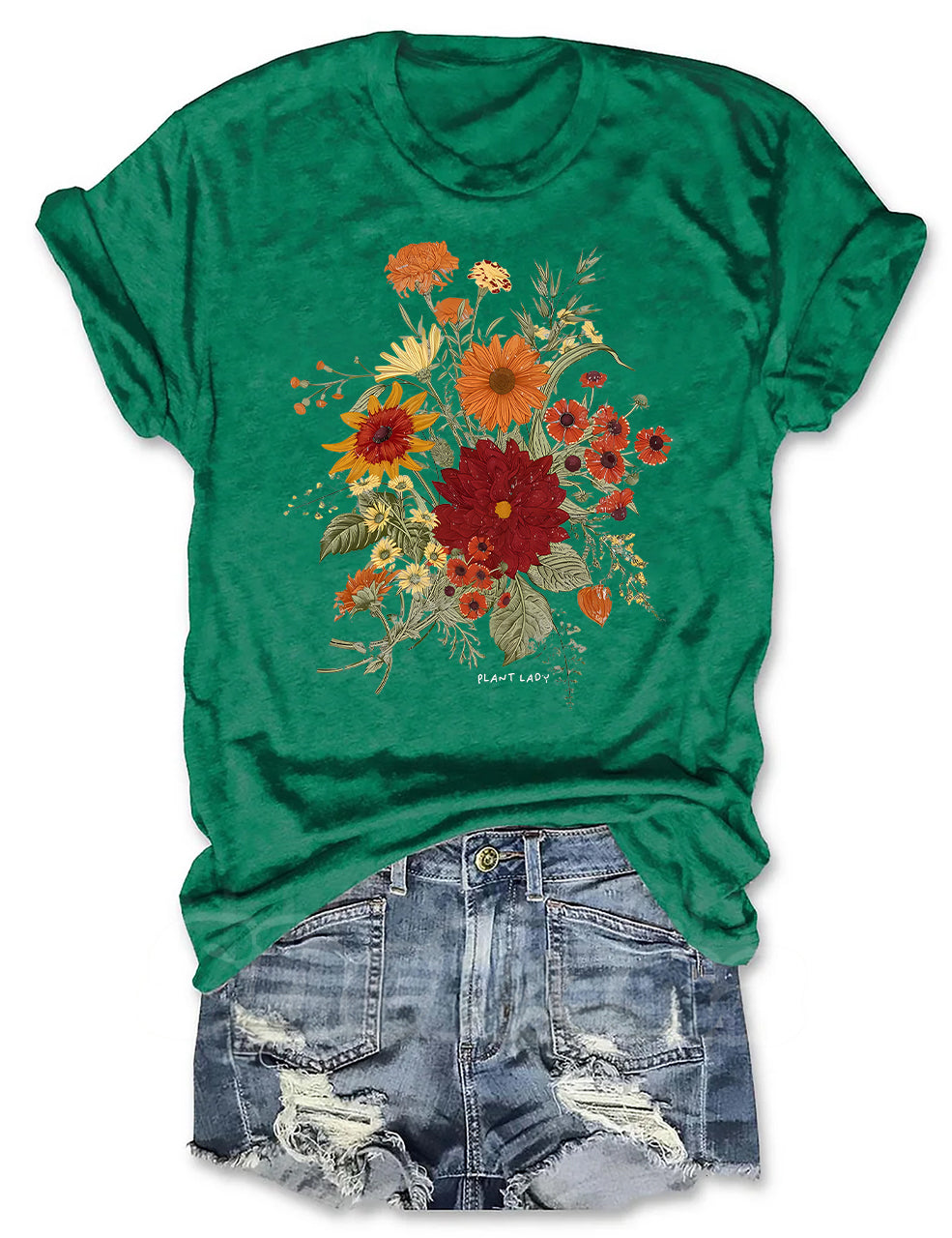 Wild Flowers T-shirt