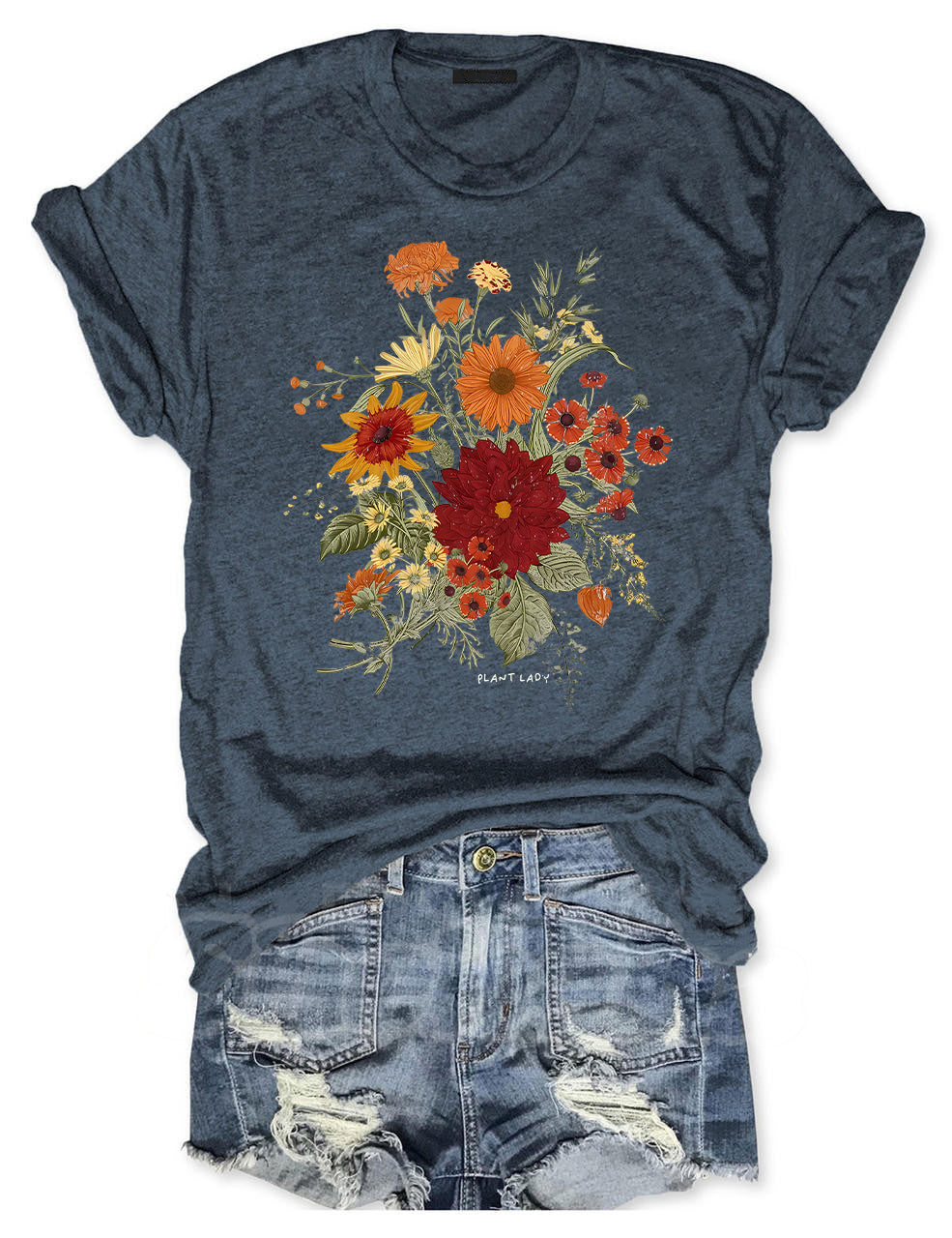 Wild Flowers T-shirt