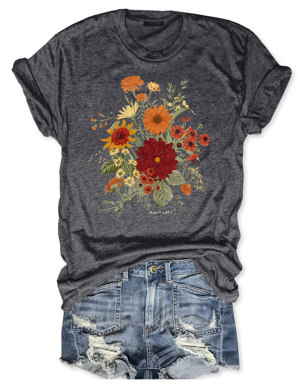 Wild Flowers T-shirt