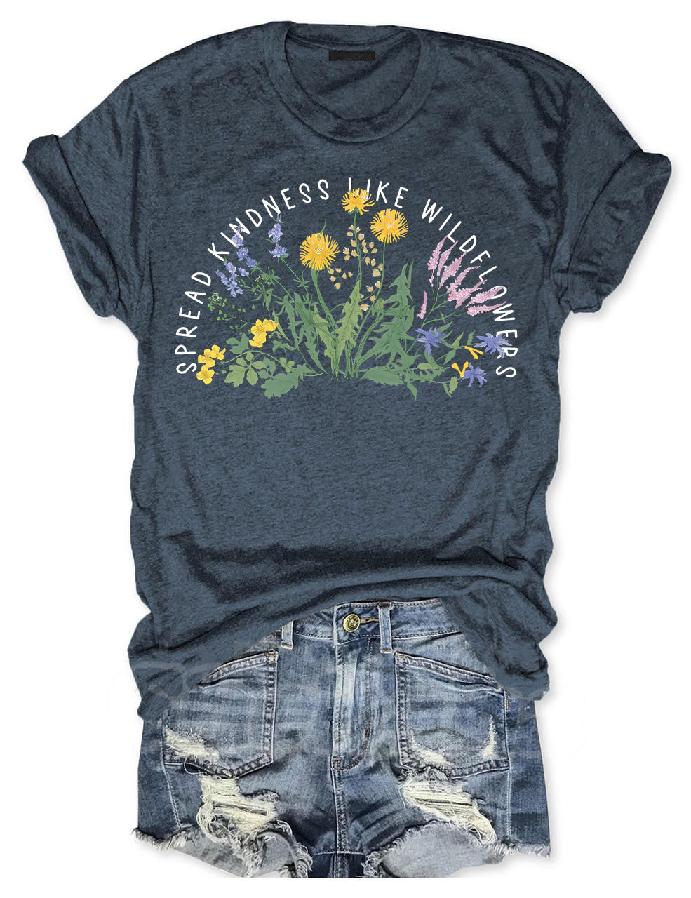 Wild Flowers T-shirt