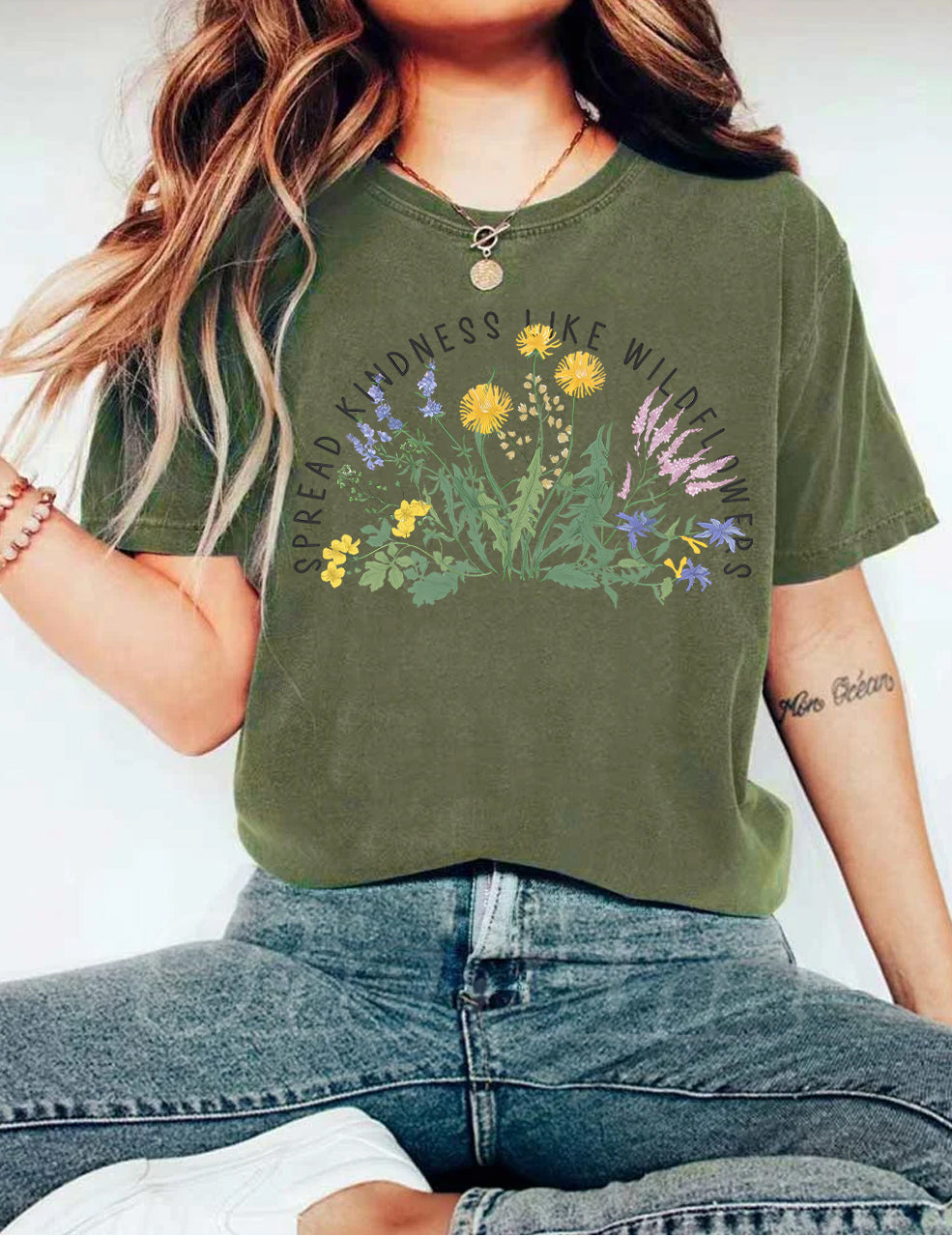 Wild Flowers T-shirt