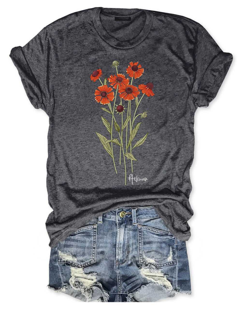 Wild Flowers T-shirt