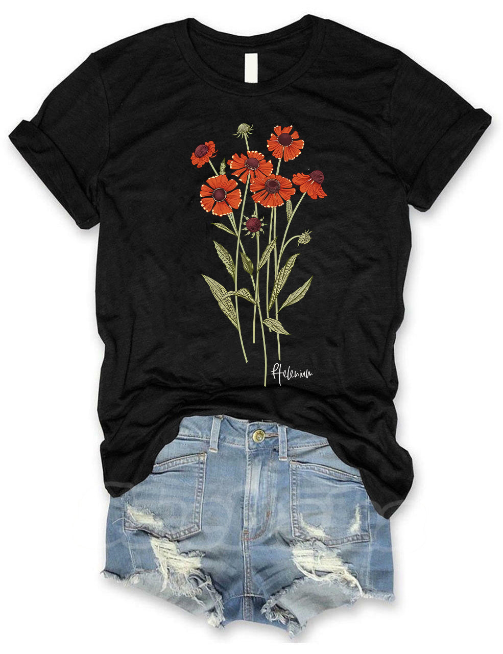 Wild Flowers T-shirt