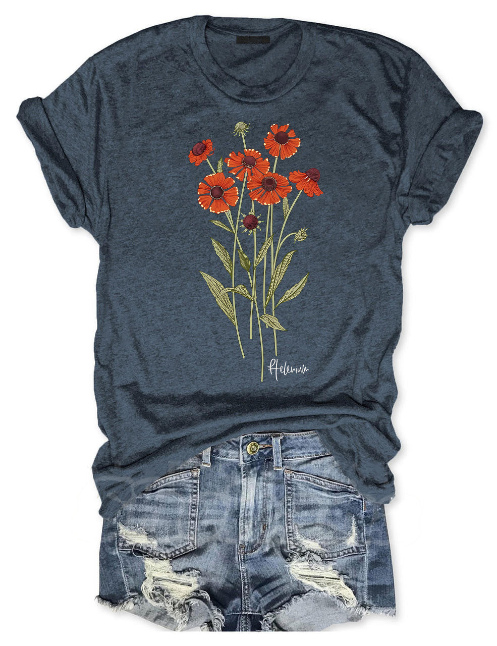 Wild Flowers T-shirt