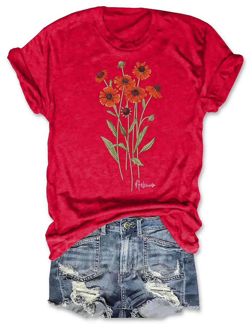 Wild Flowers T-shirt