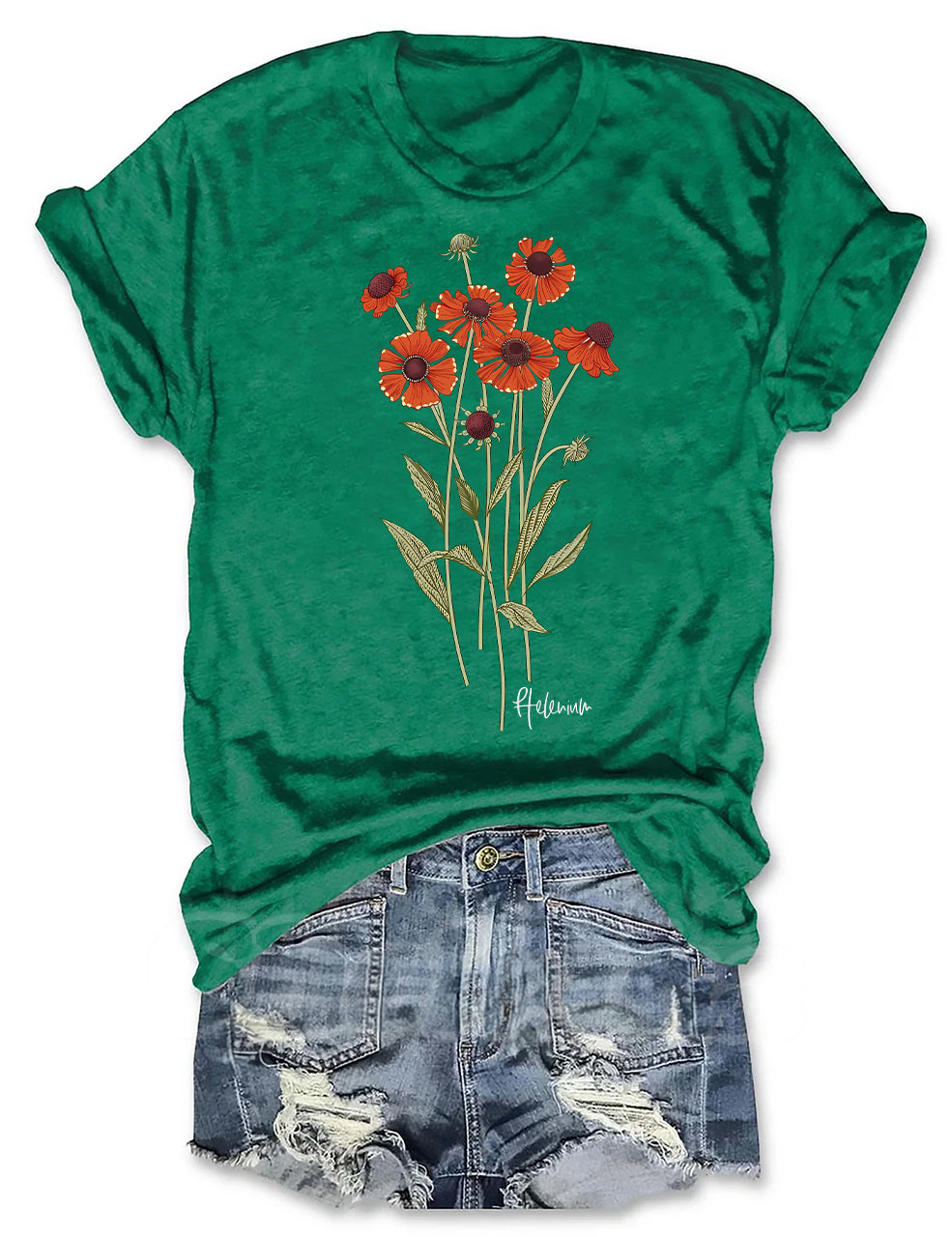 Wild Flowers T-shirt