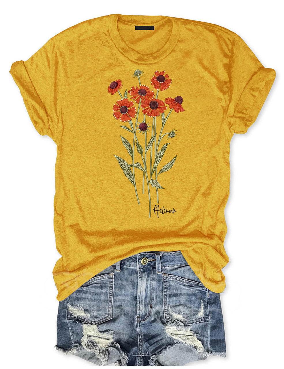 Wild Flowers T-shirt