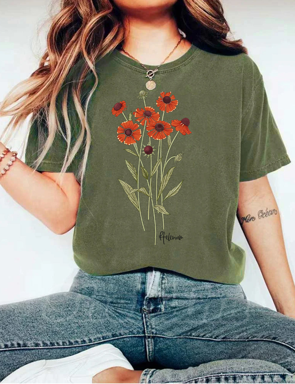 Wild Flowers T-shirt