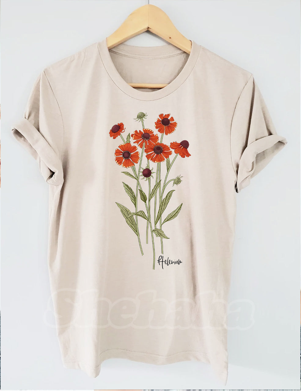 Wild Flowers T-shirt