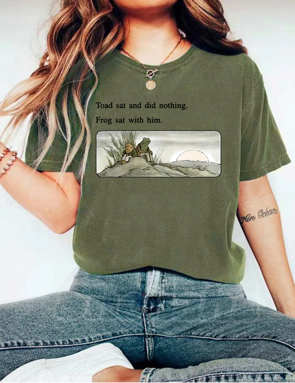 Frog And Toad T-shirt