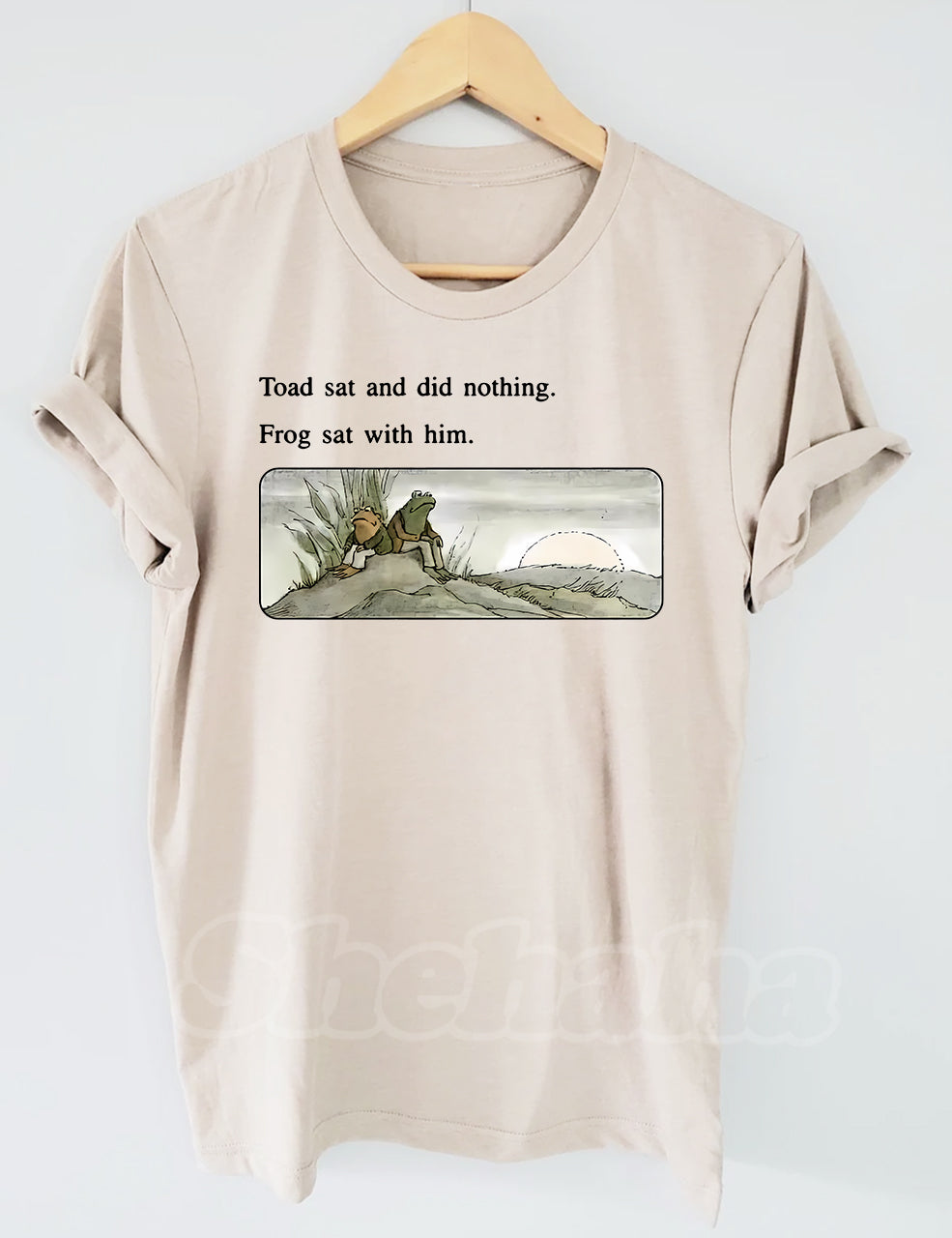 Frog And Toad T-shirt