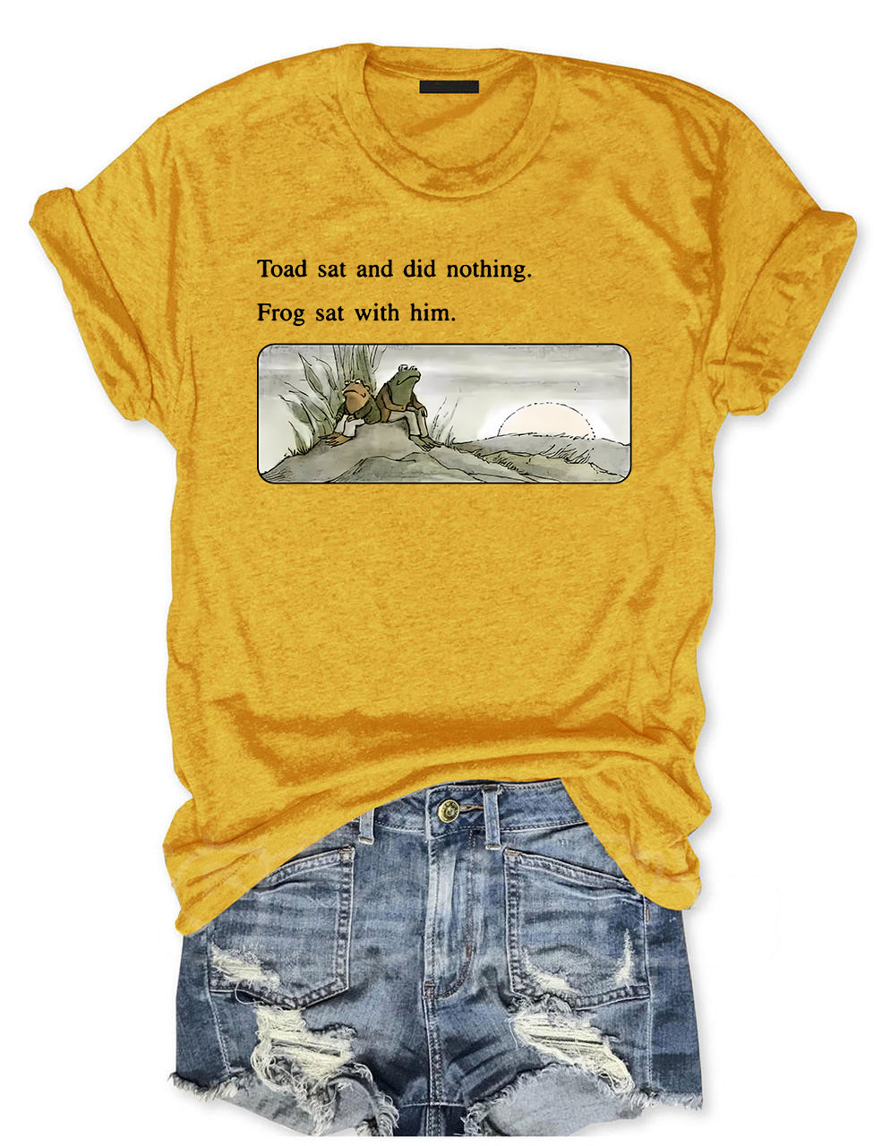 Frog And Toad T-shirt