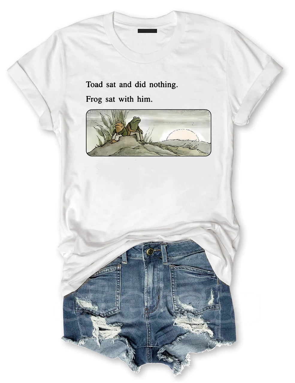 Frog And Toad T-shirt