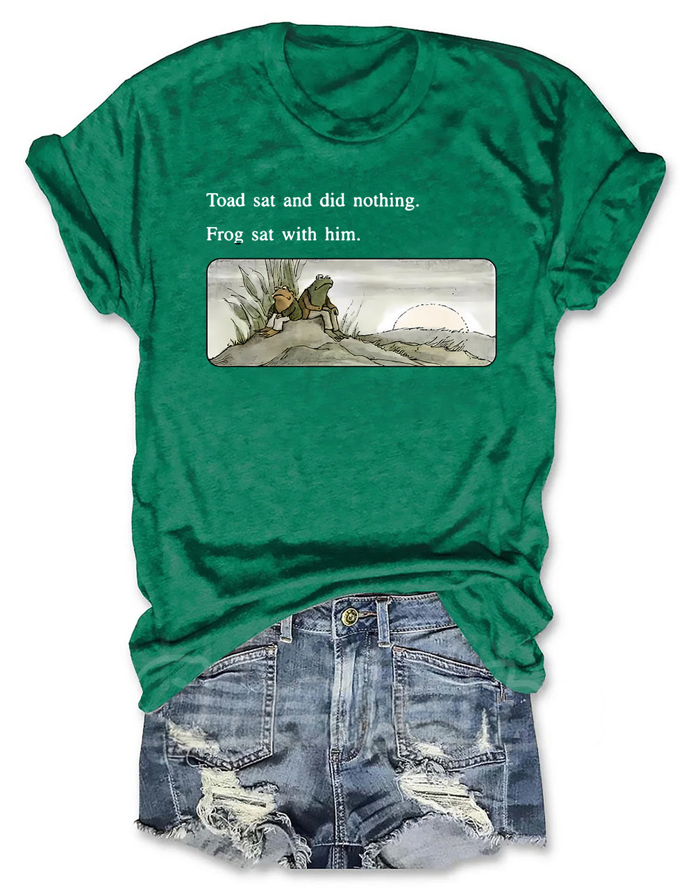 Frog And Toad T-shirt