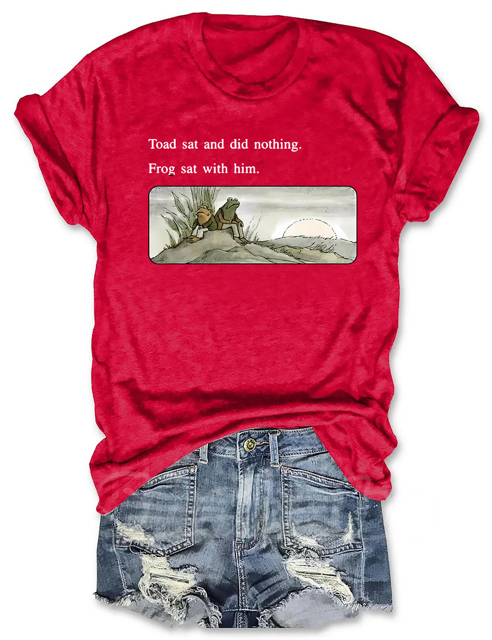 Frog And Toad T-shirt