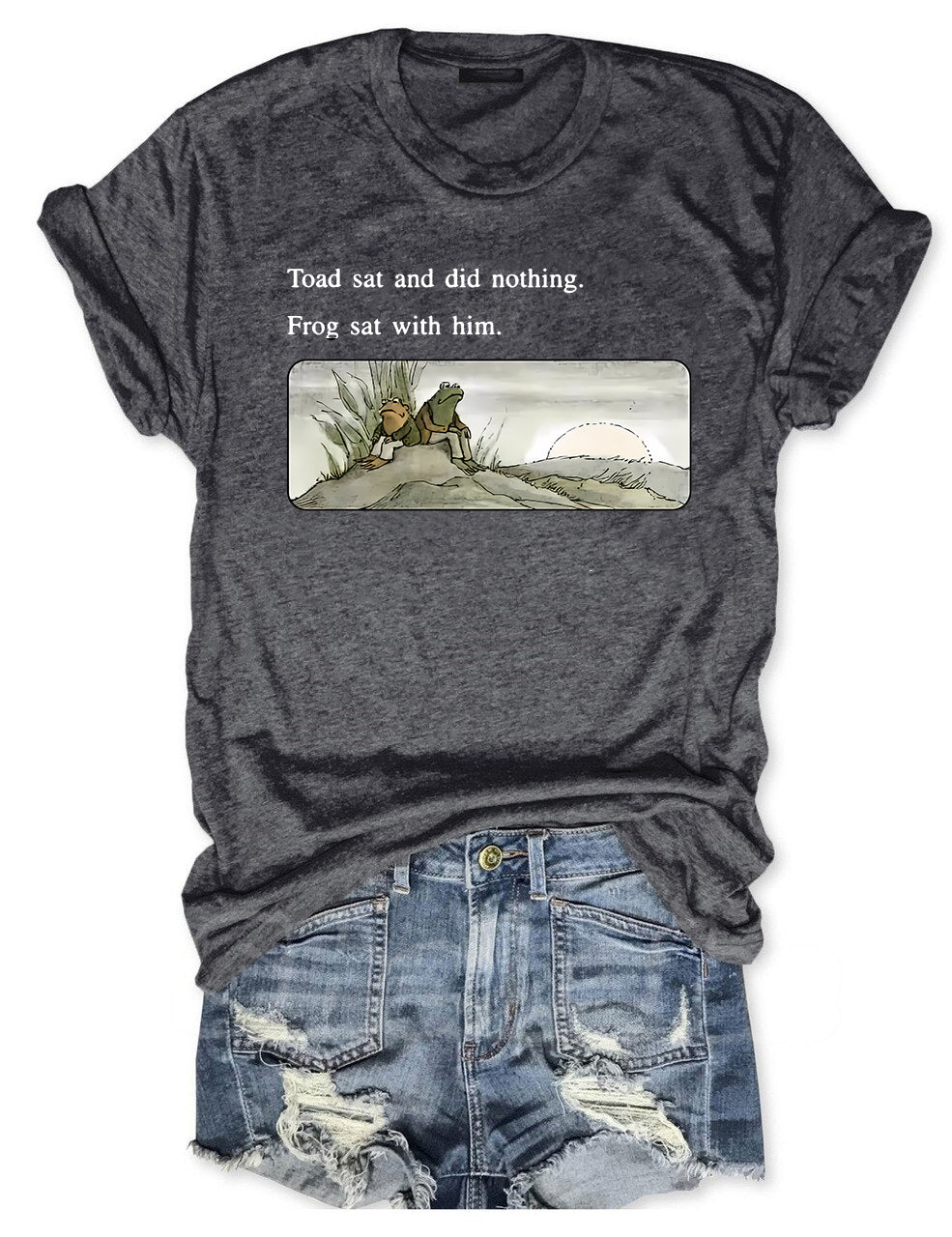 Frog And Toad T-shirt
