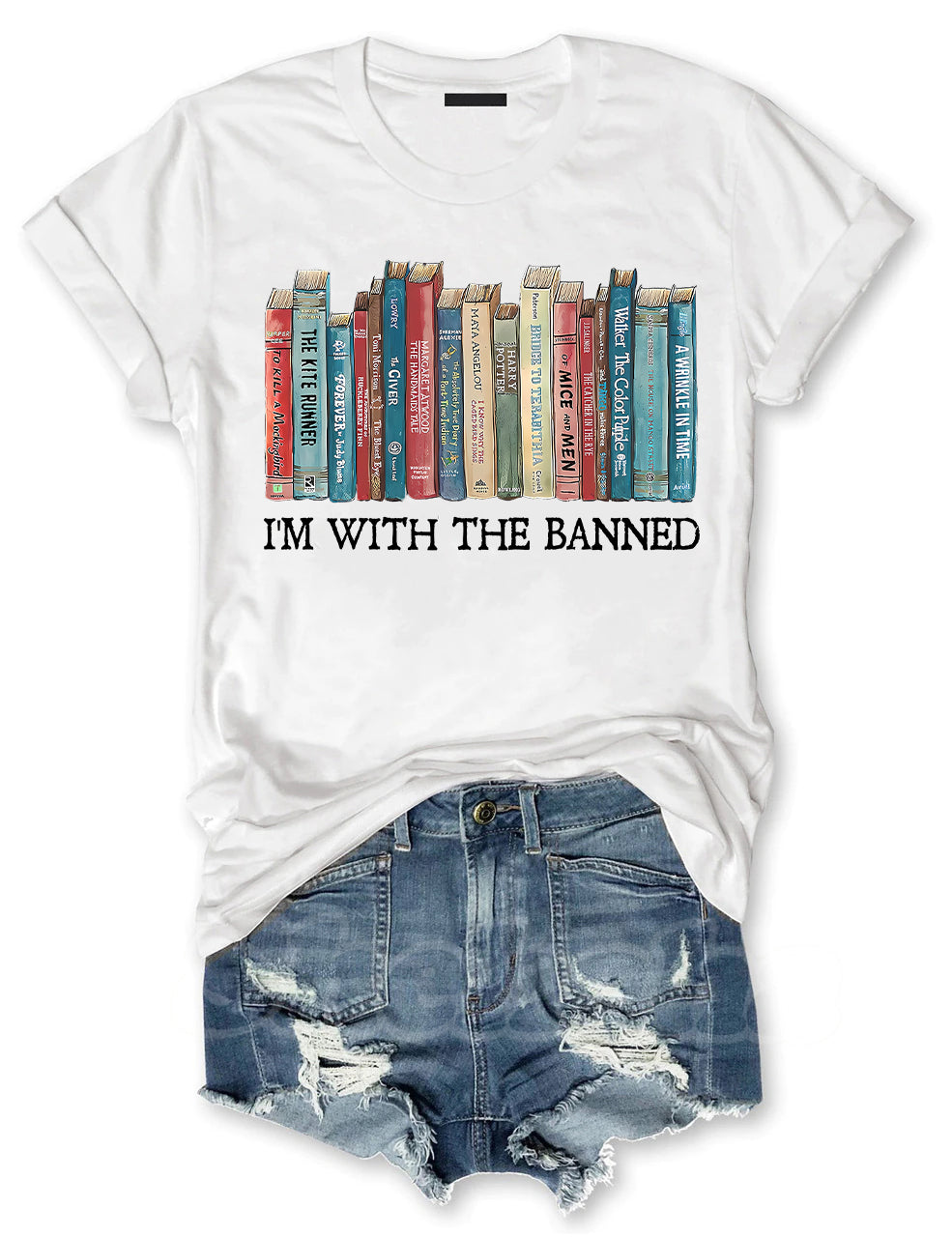 I'm With The Banned T-shirt