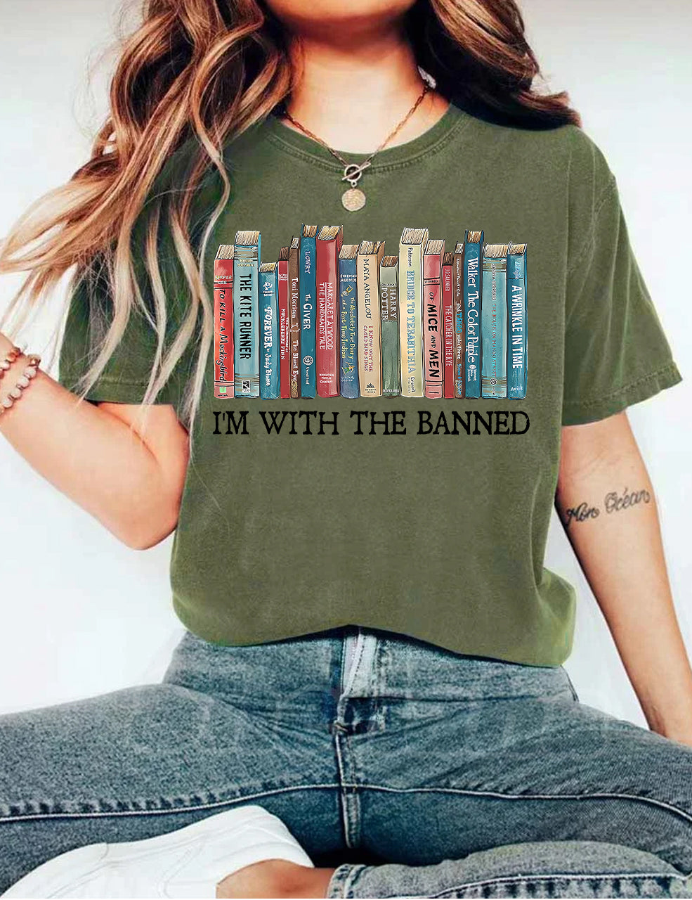 I'm With The Banned T-shirt