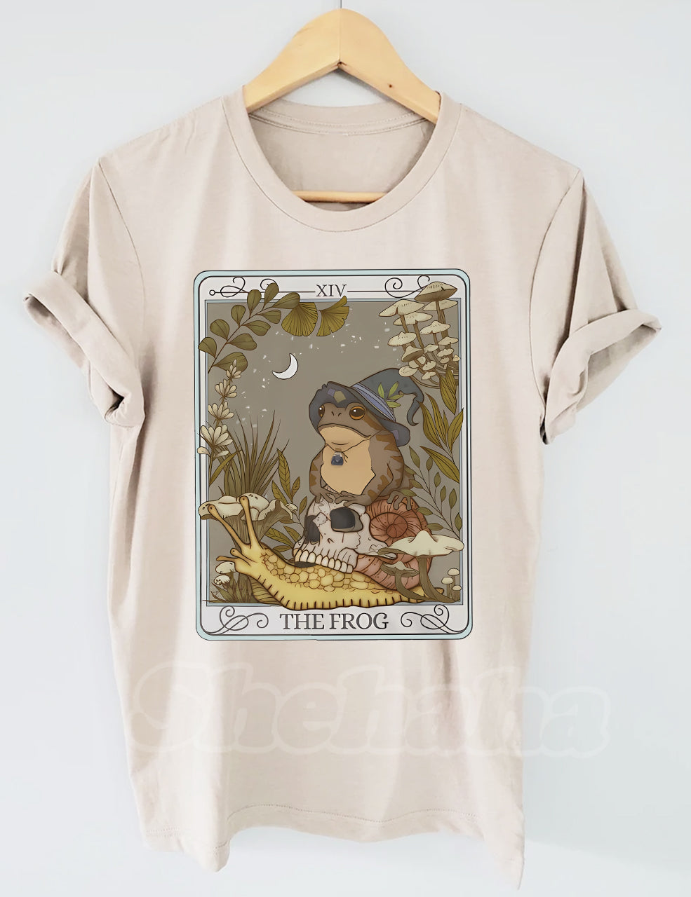Frog Tarot Card T-shirt