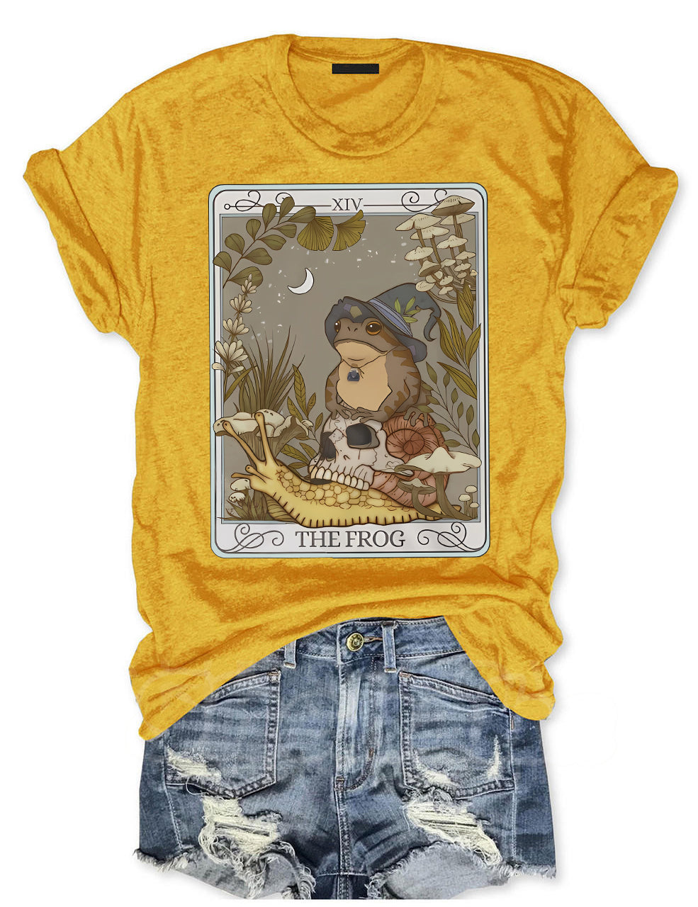 Frog Tarot Card T-shirt