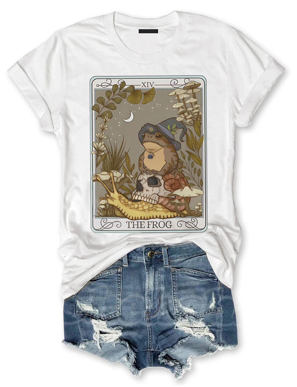 Frog Tarot Card T-shirt