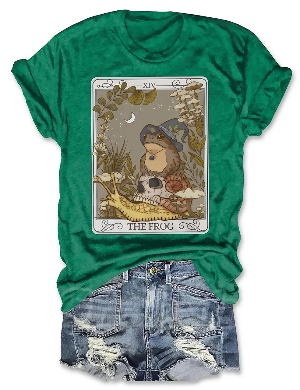 Frog Tarot Card T-shirt