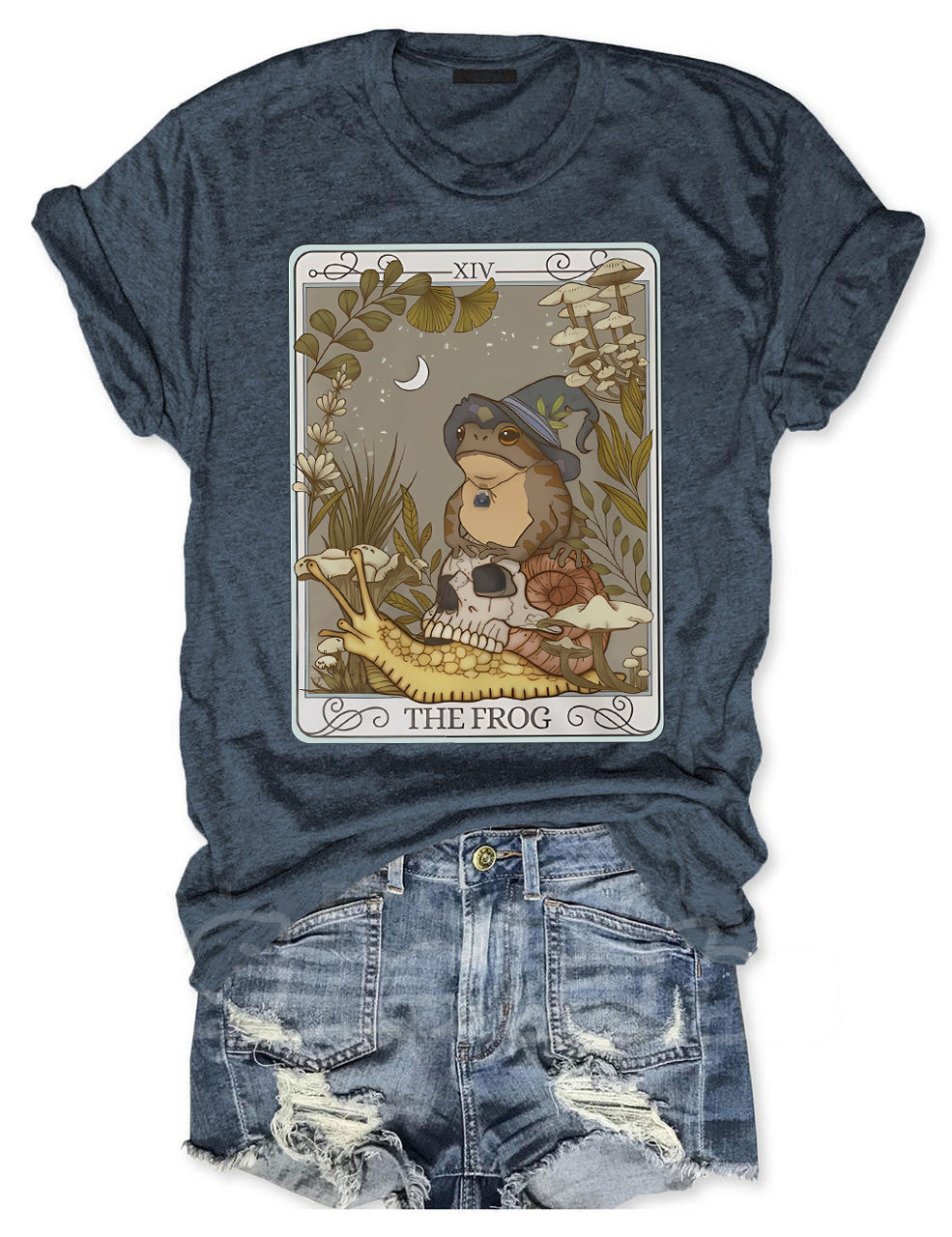 Frog Tarot Card T-shirt