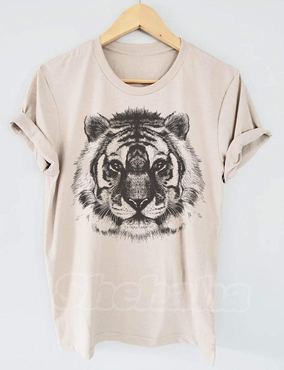 Tiger Face T-shirt