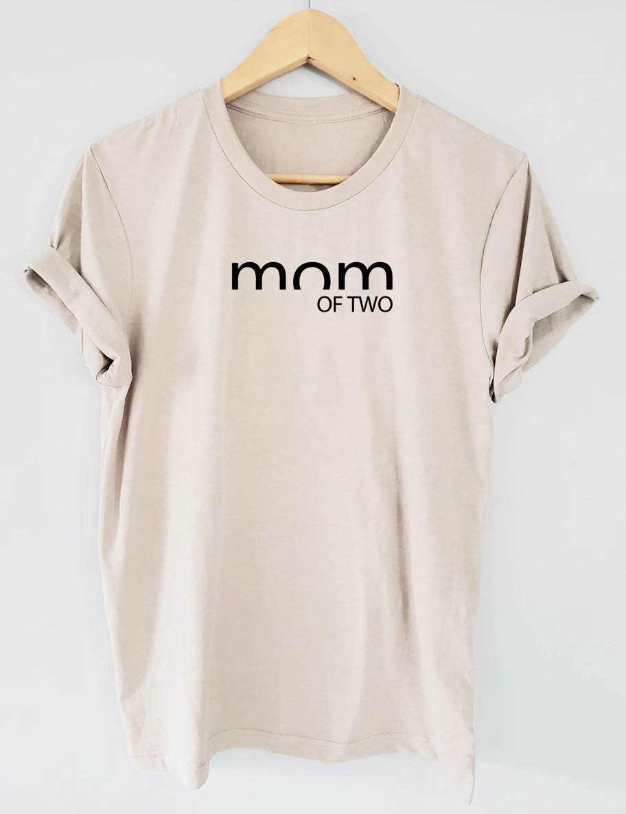 Mom Of Two T-shirt