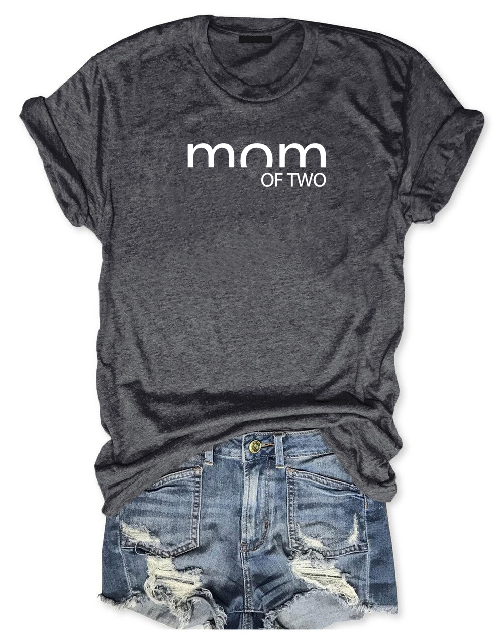 Mom Of Two T-shirt