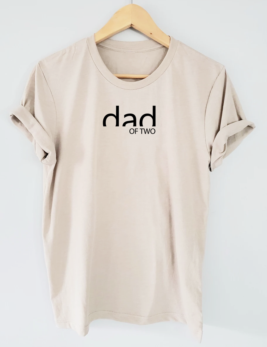 Dad Of Two T-shirt