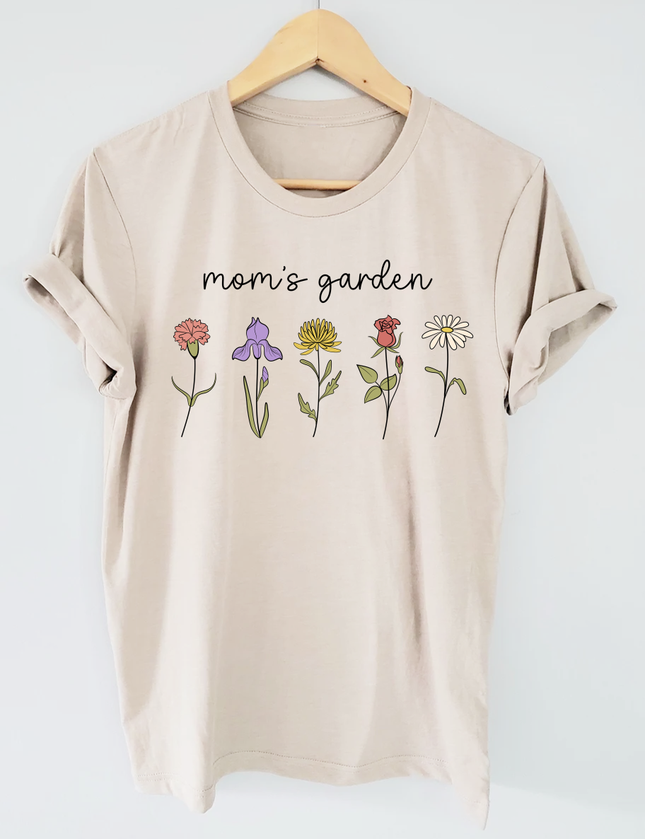 Mom's Garden Flowers T-shirt